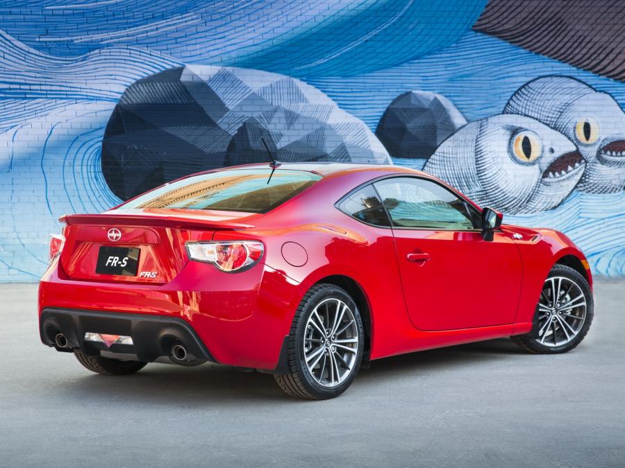  Scion FR-S Monogram Series 2014 года  (фото 19 из 25)